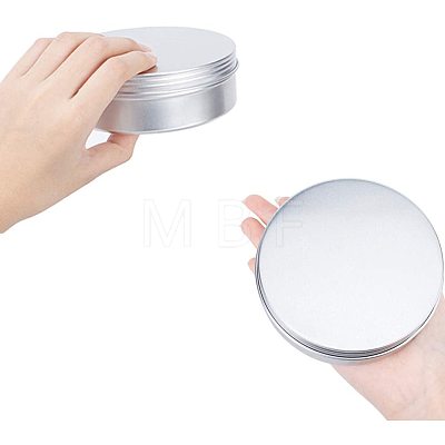 Round Aluminium Tin Cans CON-PH0001-66P-1