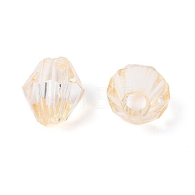 Transparent Acrylic Beads TACR-WH0032-03-1