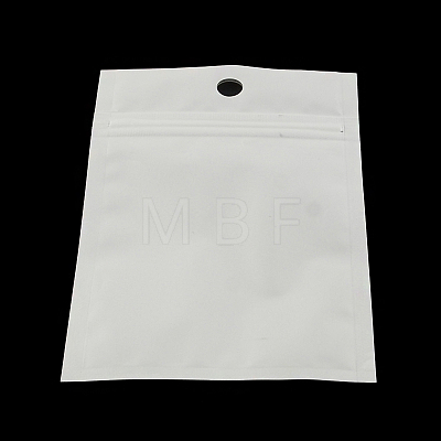 Pearl Film Plastic Zip Lock Bags OPP-R003-7x10-1