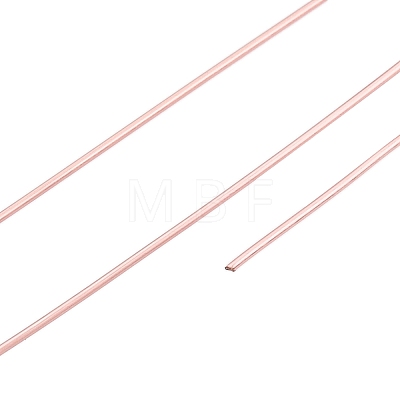 Copper Craft Wire Copper Beading Wire CWIR-F001-MG-0.8mm-1