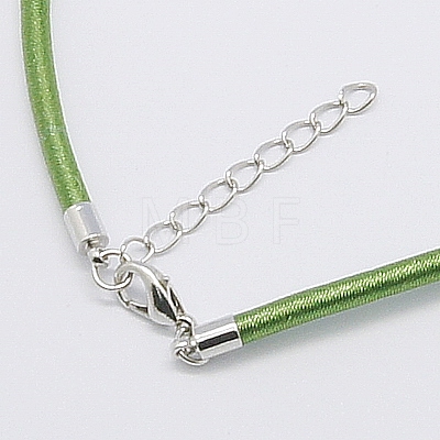 Silk Necklace Cord X-R28ES061-1