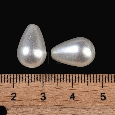 ABS Plastic Imitation Shell Pearl Beads LS-KY-S171-18F-1