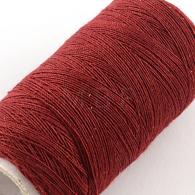 402 Polyester Sewing Thread Cords for Cloth or DIY Craft OCOR-R028-A03-1