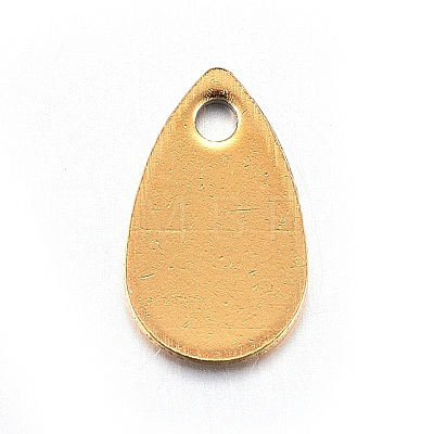 Ion Plating(IP) Stainless Steel Charms LS-STAS-L211-02B-G-1
