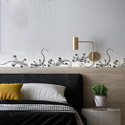 PET Hollow Out Drawing Painting Stencils DIY-WH0383-0091-1