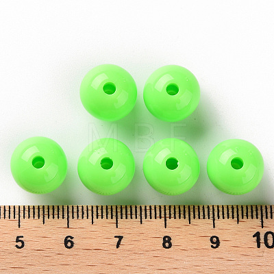 Opaque Acrylic Beads X-MACR-S370-C12mm-A30-1