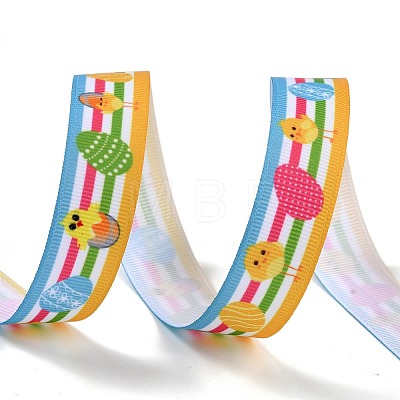 Easter Themed Polyester Ribbons OCOR-A005-01C-1