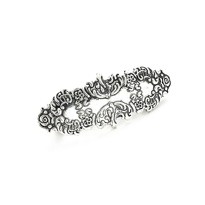 Alloy Snap Hair Clips PW-WG59210-02-1