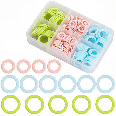 Plastic Round Rings FIND-CP0003-12B-1