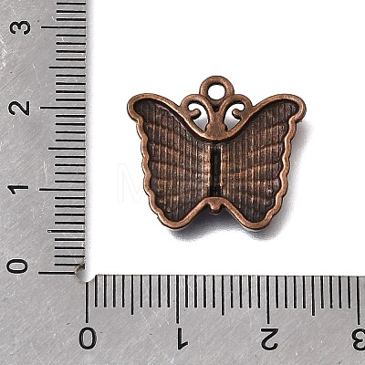 Alloy Enamel Pendants FIND-C097-01E-R-1