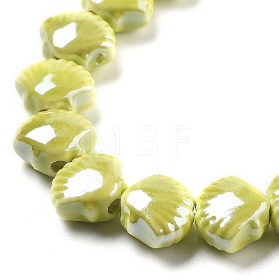 Handmade Porcelain Beads PORC-Q002-01M-1