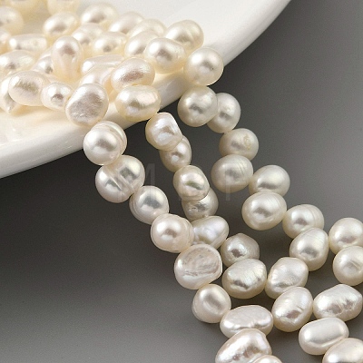 Natural Cultured Freshwater Pearl Beads Strands PEAR-A006-14-1