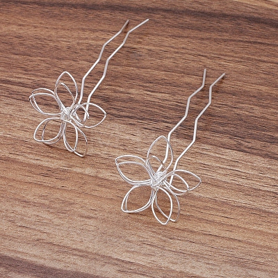 Iron Hair Fork Findings LS-OHAR-PW0001-074S-1