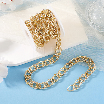 2m Aluminium Rhombus Link Chains CHA-TA0001-41G-1