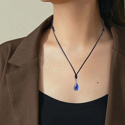 30Pcs 3 Styles Adjustable Waxed Polyester Cord Necklaces Making AJEW-SC0004-31-1