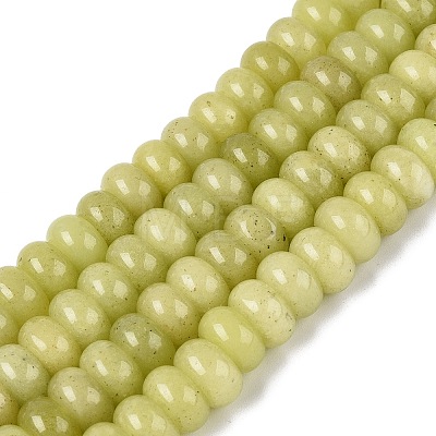 Natural White Jade Beads Strands G-Q613-01F-12-1