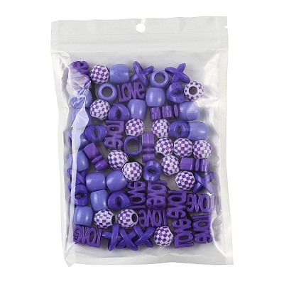 Acrylic Hair Coil Cuffs FIND-FZC0005-004B-02-1
