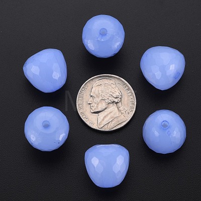 Transparent Acrylic Beads MACR-S373-10E-01-1