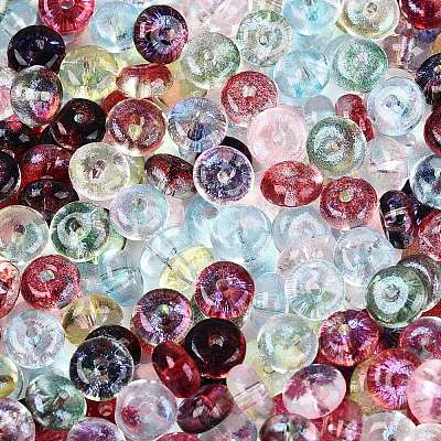 Transparent Colours Glass Seed Beads SEED-Q042-01A-A14-1