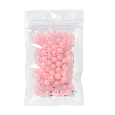 Transparent Acrylic Beads TACR-YW0001-02G-1