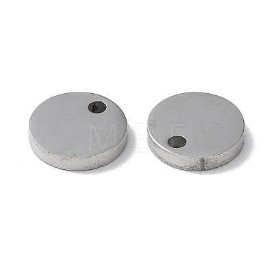 Non-Tarnish 304 Stainless Steel Charms STAS-Q308-09B-P-1