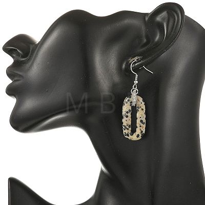 304 Stainless Steel Dangle & Drop Earrings EJEW-JE07511-1