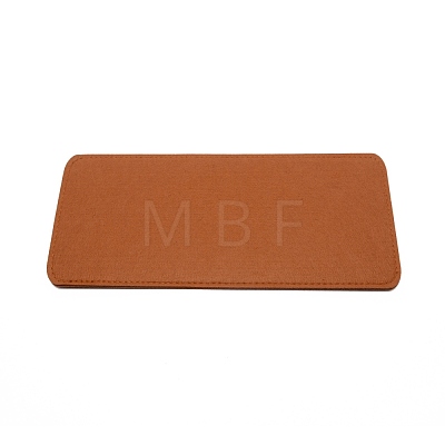 Rectangle Felt Bag Bottom FIND-WH0081-72A-1