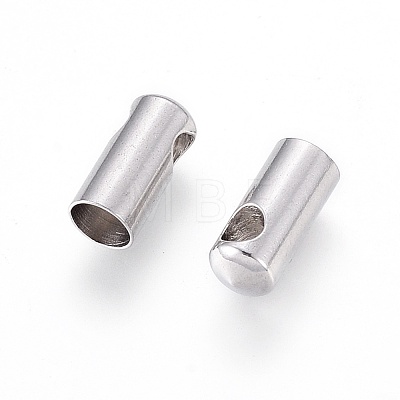 Tarnish Resistant 304 Stainless Steel Cord Ends STAS-K190-01F-P-1