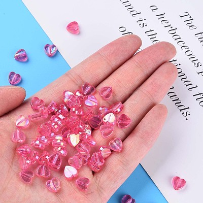 Transparent Acrylic Beads MACR-S373-114-C02-1