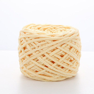 Soft Crocheting Polyester Yarn SENE-PW0020-04-30-1