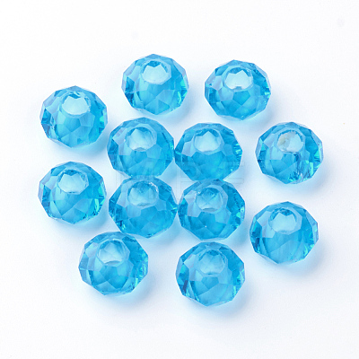 Glass European Beads LS-GDA007-70-1