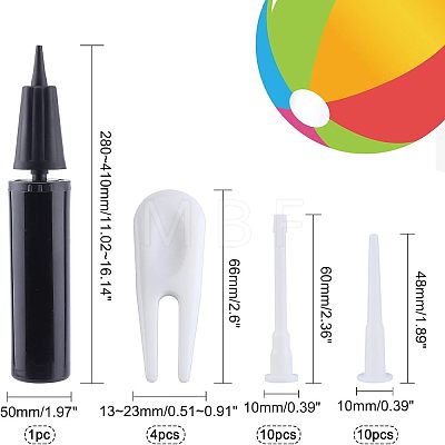 SUPERFINDINGS PVC Inflator Pump TOOL-FH0001-38-1