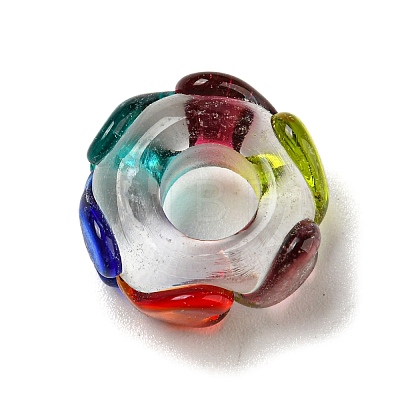 Glass European Beads GLAA-XCP0001-37-1
