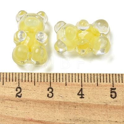 Transparent Acrylic Beads OACR-A027-11B-1