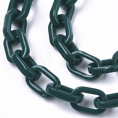 Cellulose Acetate(Resin) Cable Chains KY-T020-05A-1