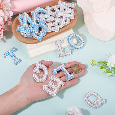 52Pcs 52 Styles Hotfix Rhinestone PATC-TA0001-56B-1