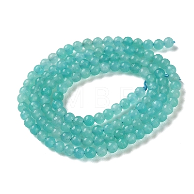 Natural Amazonite Beads Strands G-Z150-B01-3mm-1
