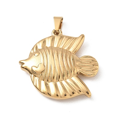 304 Stainless Steel Pendants SA-CBA34D4-02H-G-1