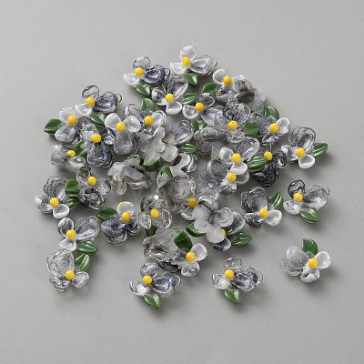 Transparent Resin Cabochons FIND-CJC0437-024D-1