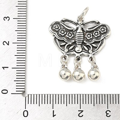 Tibetan Style Alloy Pendants FIND-H056-07AS-1