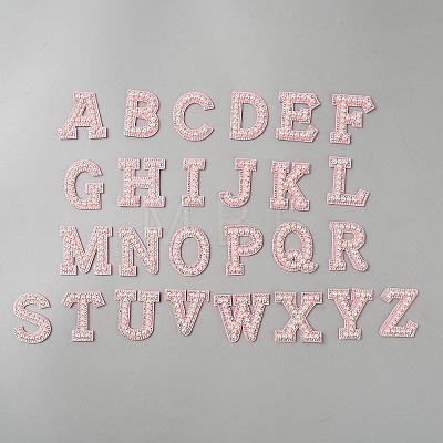 26Pcs Letter A~Z Hotfix Rhinestone DIY-TAC0020-99A-02-1