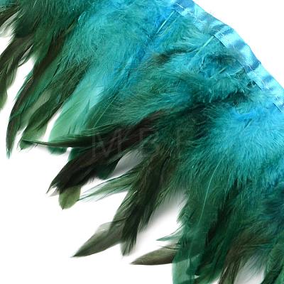 Fashion Feather Cloth Strand Costume Accessories FIND-Q040-07A-1