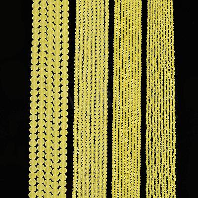 Transparent Glass Beads Strands EGLA-A044-T2mm-MD29-1