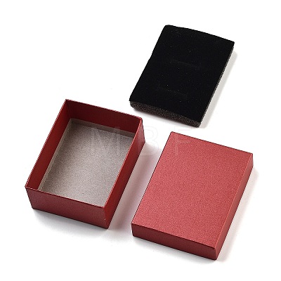 Rectangle Jewelry Cardboard Jewelry Boxes CBOX-A009-02C-1