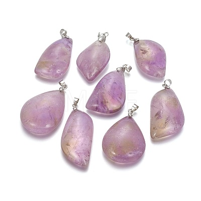 Natural Ametrine Pendants G-I216-01-1