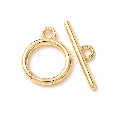 Alloy Toggle Clasps AL-CBA1DE9-04G-1