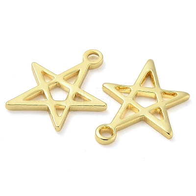 Brass Charms KK-C083-06G-1