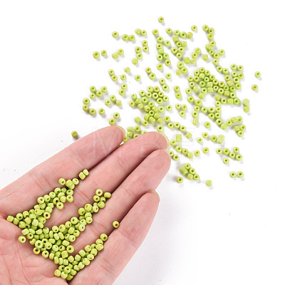 8/0 Glass Seed Beads SEED-US0003-3mm-44-1