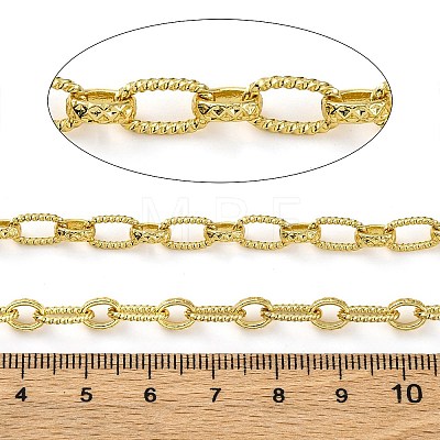 Brass Cable Chains CHC-L050-06G-1