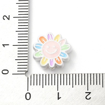 Alloy Enamel Beads FIND-G072-01A-1